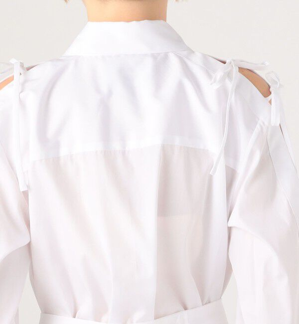 TOMORROWLAND BUYING WEAR「EVI GRINTELA Kaori シャツワンピース」|ワンピース|