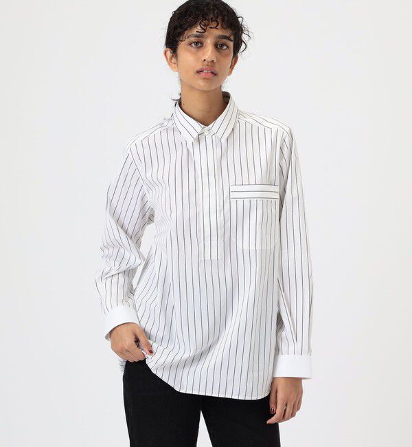 TOMORROWLAND GOODS「sebline COMBAT POLO シャツ」|シャツ・ブラウス|