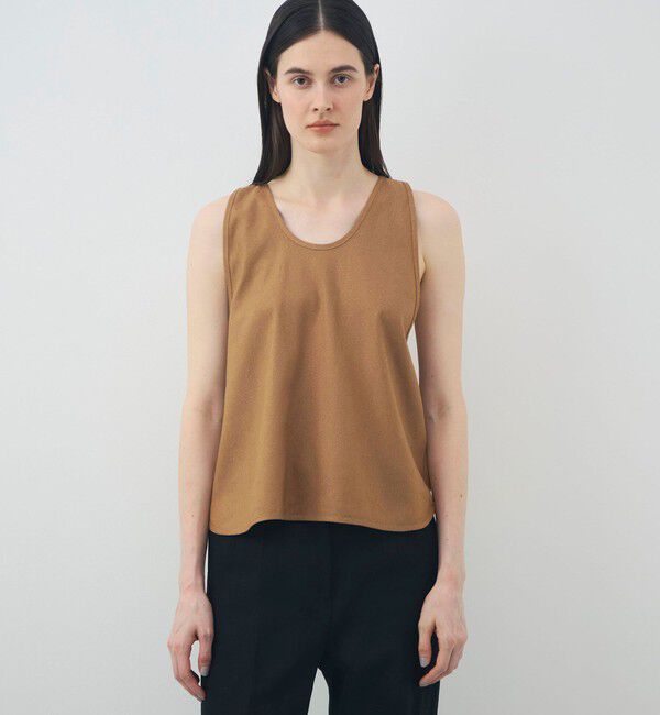 TOMORROWLAND BUYING WEAR「BASERANGE APRON TOP」|シャツ・ブラウス|