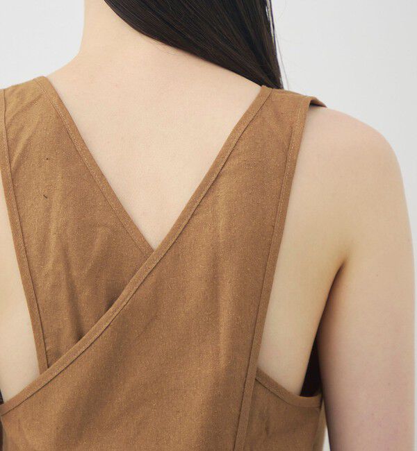 TOMORROWLAND BUYING WEAR「BASERANGE APRON TOP」|シャツ・ブラウス|