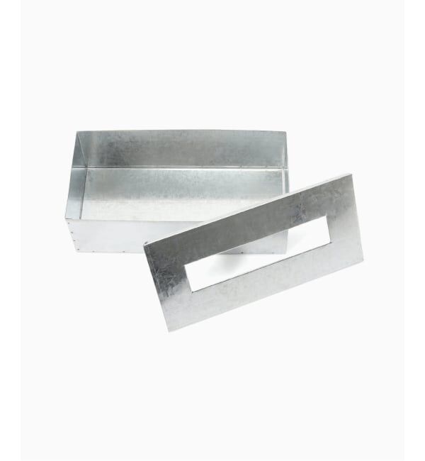 journal standard Furniture「GALVANIZED TISSUE BOX　ティッシュケース」|ダストボックス|
