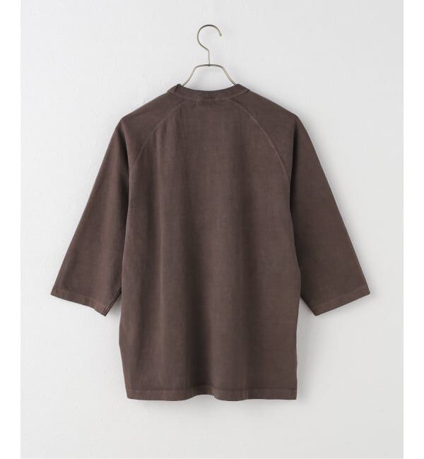 Plage「BROWN raglan Tシャツ」|Tシャツ・カットソー|