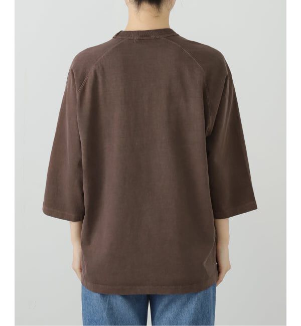 Plage「BROWN raglan Tシャツ」|Tシャツ・カットソー|