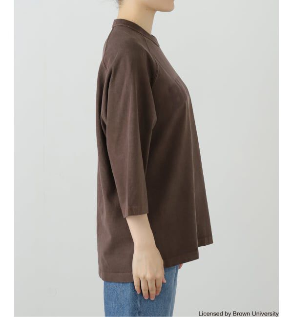 Plage「BROWN raglan Tシャツ」|Tシャツ・カットソー|