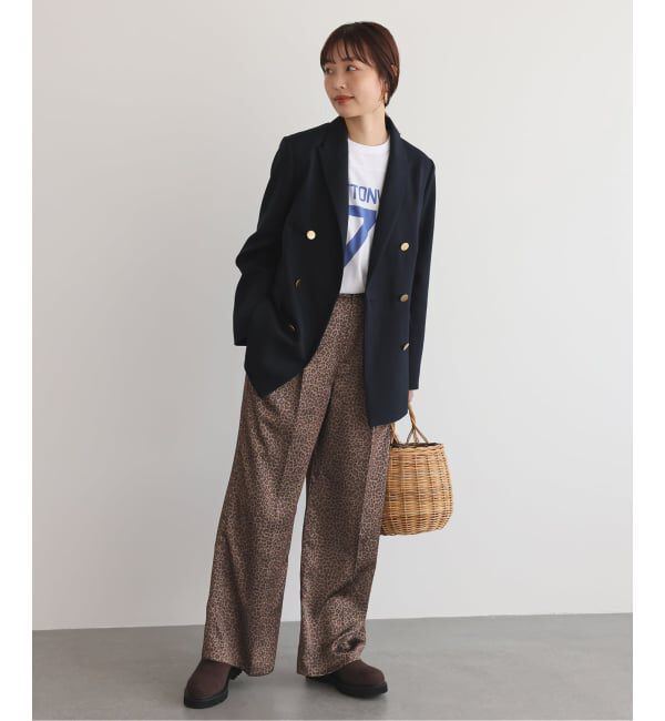 SLOBE IENA「BAGMATI/バグマティ SLOBE別注 ファーカゴバッグ」|かごバッグ|