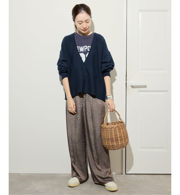 SLOBE IENA「BAGMATI/バグマティ SLOBE別注 ファーカゴバッグ」|かごバッグ|