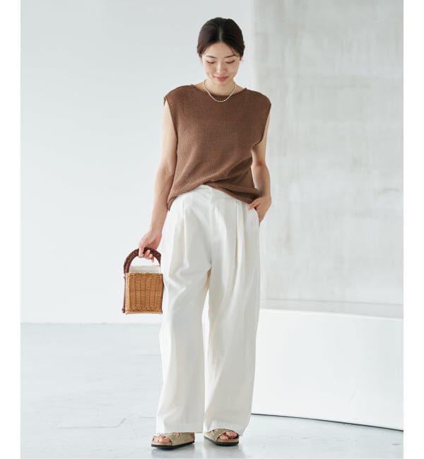 IENA「A VACATION/ア ヴァケーション 別注 SEESAW RTN S バッグ 26SS-A112」|ハンドバッグ|