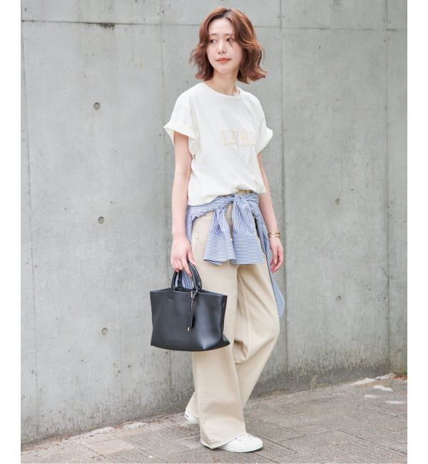 SLOBE IENA「LEVRES Tシャツ」|Tシャツ・カットソー|