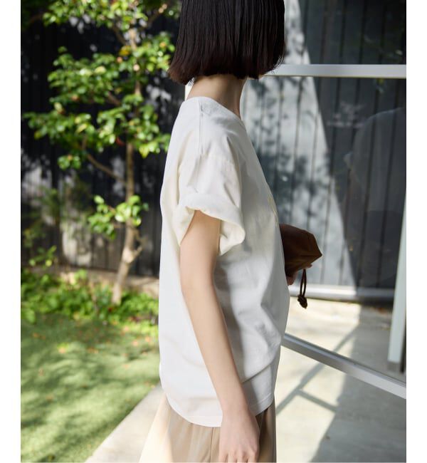 SLOBE IENA「LEVRES Tシャツ」|Tシャツ・カットソー|
