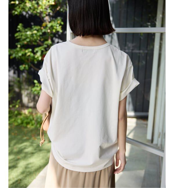SLOBE IENA「LEVRES Tシャツ」|Tシャツ・カットソー|