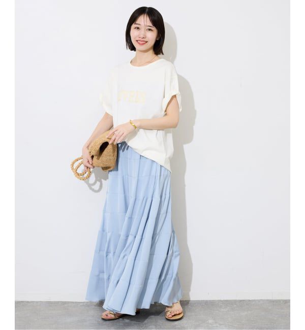 SLOBE IENA「LEVRES Tシャツ」|Tシャツ・カットソー|