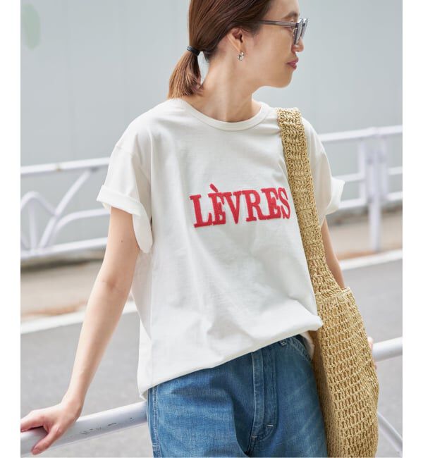 SLOBE IENA「LEVRES Tシャツ」|Tシャツ・カットソー|