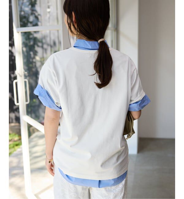 SLOBE IENA「LEVRES Tシャツ」|Tシャツ・カットソー|