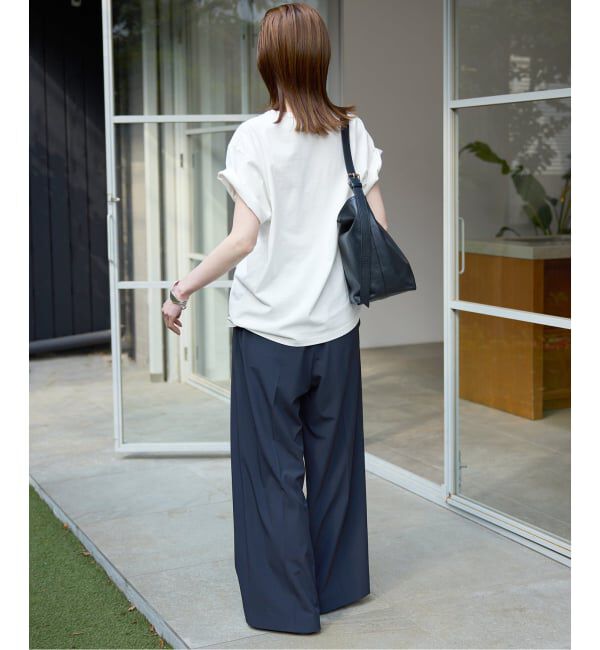 SLOBE IENA「LEVRES Tシャツ」|Tシャツ・カットソー|