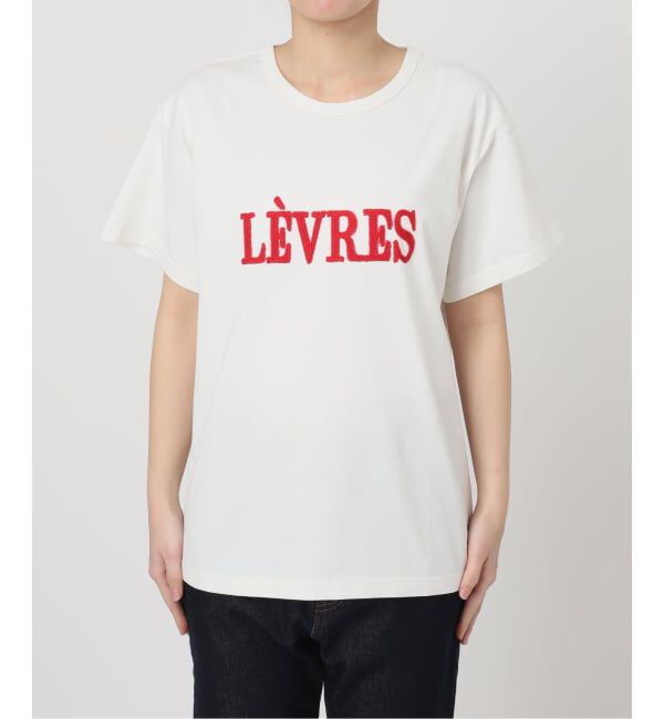 SLOBE IENA「LEVRES Tシャツ」|Tシャツ・カットソー|