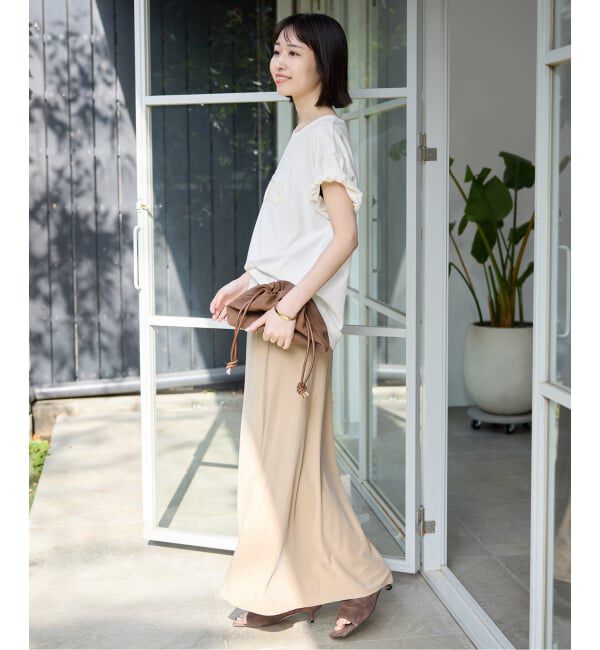 SLOBE IENA「LEVRES Tシャツ」|Tシャツ・カットソー|