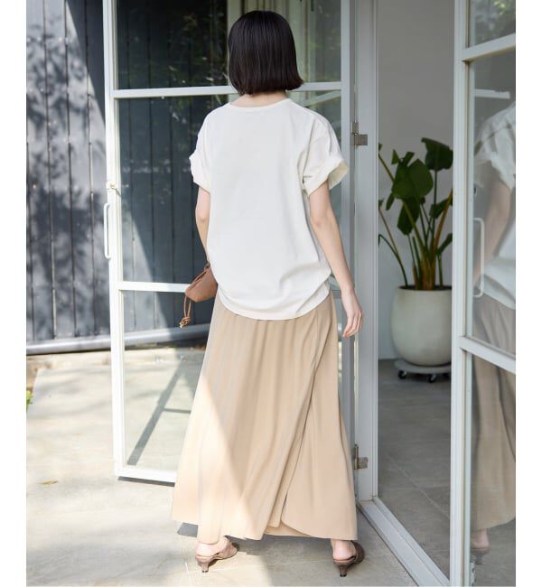 SLOBE IENA「LEVRES Tシャツ」|Tシャツ・カットソー|