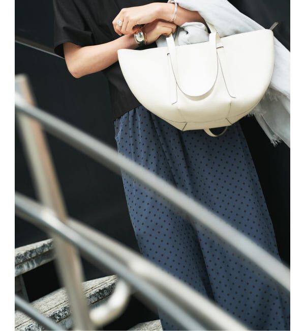 VERMEIL par iena「《手洗い可》ドットワイドパンツ」|その他|