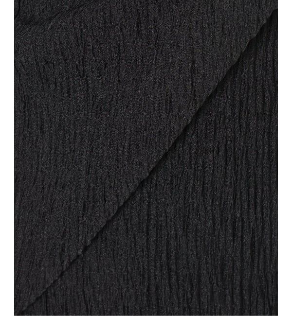 SLOBE IENA「《ブラックのみWEB限定》楊柳カットソーパンツ」|その他|