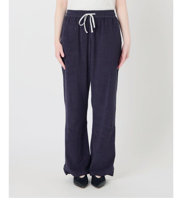 SLOBE IENA「《追加予約》Plus by ONIT/オニット SLOBE別注 2way パイルパンツ」|その他|