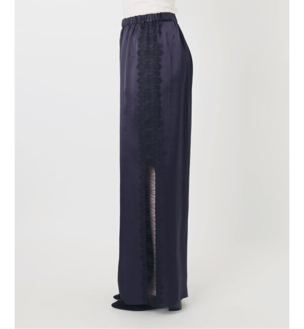 VERMEIL par iena「《予約》Side Lace リラックスパンツ」|その他|