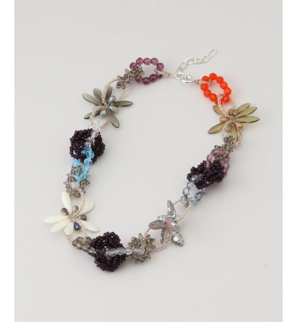 SLOBE IENA「JACOB/ジャコブ DILA Amethyste Necklace JC001-00089」|ネックレス|