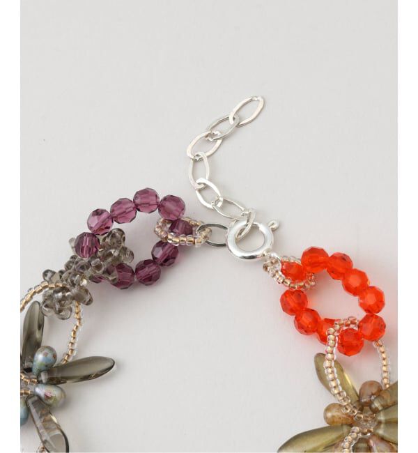 SLOBE IENA「JACOB/ジャコブ DILA Amethyste Necklace JC001-00089」|ネックレス|
