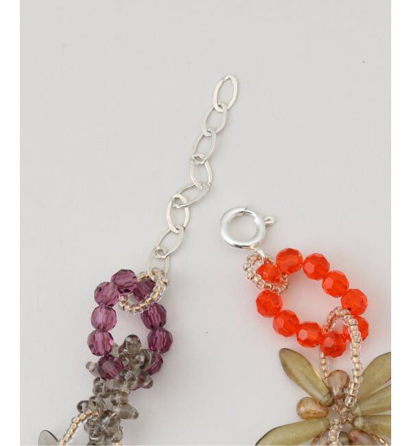 SLOBE IENA「JACOB/ジャコブ DILA Amethyste Necklace JC001-00089」|ネックレス|