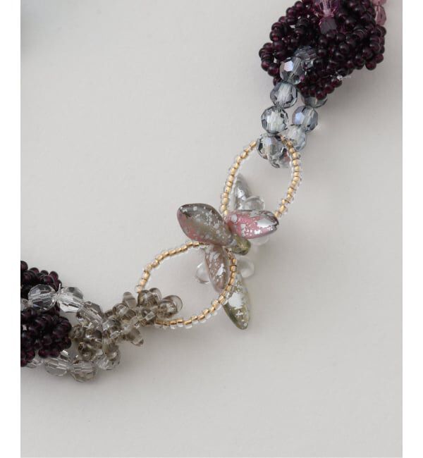 SLOBE IENA「JACOB/ジャコブ DILA Amethyste Necklace JC001-00089」|ネックレス|