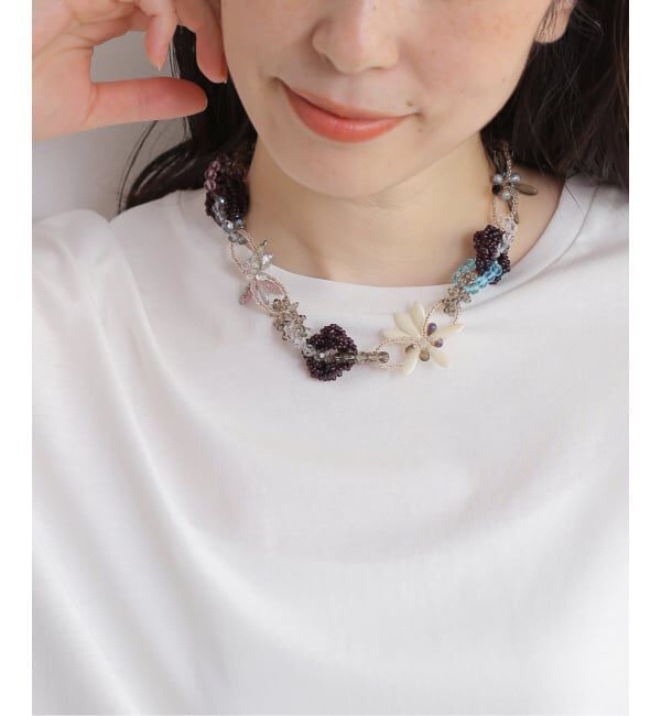 SLOBE IENA「JACOB/ジャコブ DILA Amethyste Necklace JC001-00089」|ネックレス|