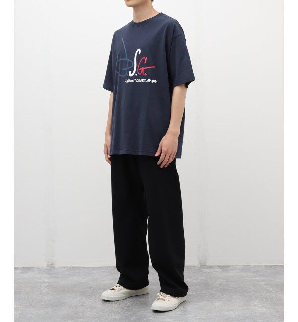 Paris Saint-Germain「【Futura &times; Paris Saint-Germain】グラフィックプリント Tシャツ」|Tシャツ・カットソー|