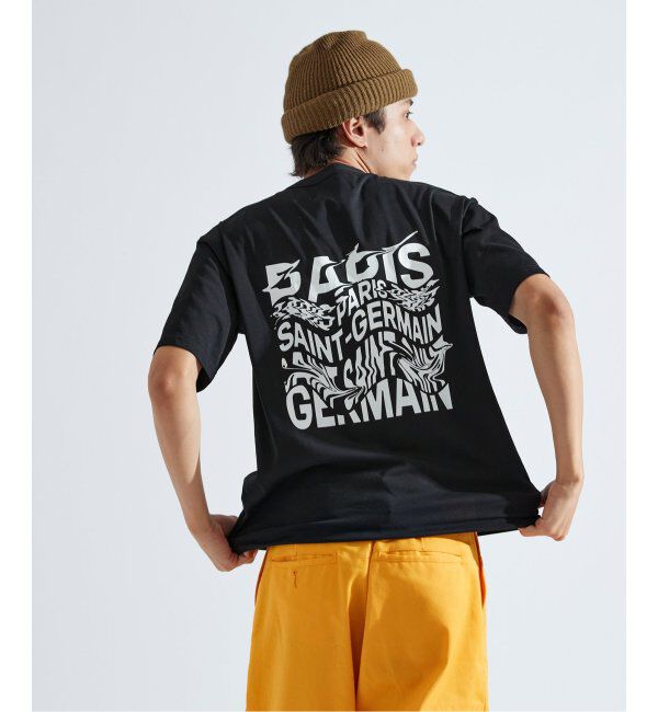 Paris Saint-Germain「【Paris Saint-Germain / パリ・サン＝ジェルマン】JP MONOCHROME ART TEE」|Tシャツ・カットソー|
