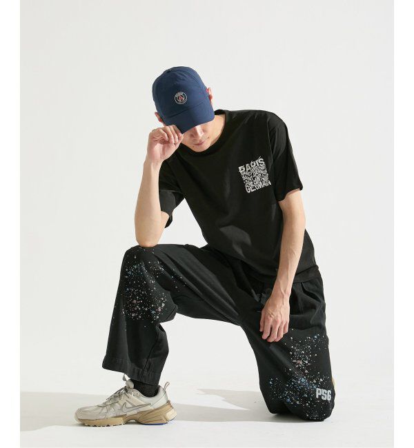 Paris Saint-Germain「【Paris Saint-Germain / パリ・サン＝ジェルマン】JP MONOCHROME ART TEE」|Tシャツ・カットソー|