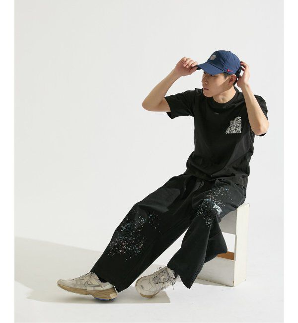 Paris Saint-Germain「【Paris Saint-Germain / パリ・サン＝ジェルマン】JP MONOCHROME ART TEE」|Tシャツ・カットソー|