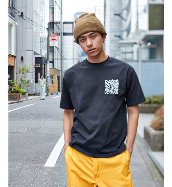 Paris Saint-Germain「【Paris Saint-Germain / パリ・サン＝ジェルマン】JP MONOCHROME ART TEE」|Tシャツ・カットソー|