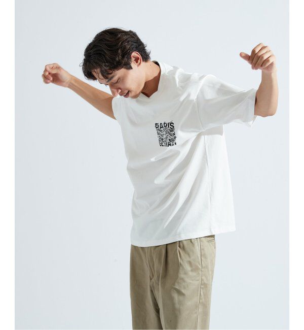 Paris Saint-Germain「【Paris Saint-Germain / パリ・サン＝ジェルマン】JP MONOCHROME ART TEE」|Tシャツ・カットソー|