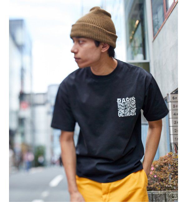 Paris Saint-Germain「【Paris Saint-Germain / パリ・サン＝ジェルマン】JP MONOCHROME ART TEE」|Tシャツ・カットソー|