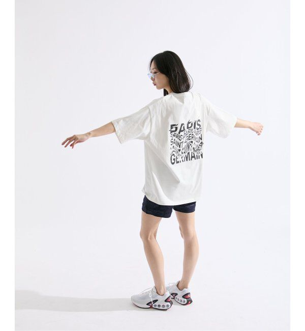 Paris Saint-Germain「【Paris Saint-Germain / パリ・サン＝ジェルマン】JP MONOCHROME ART TEE」|Tシャツ・カットソー|