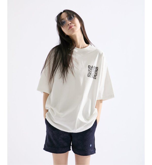 Paris Saint-Germain「【Paris Saint-Germain / パリ・サン＝ジェルマン】JP MONOCHROME ART TEE」|Tシャツ・カットソー|