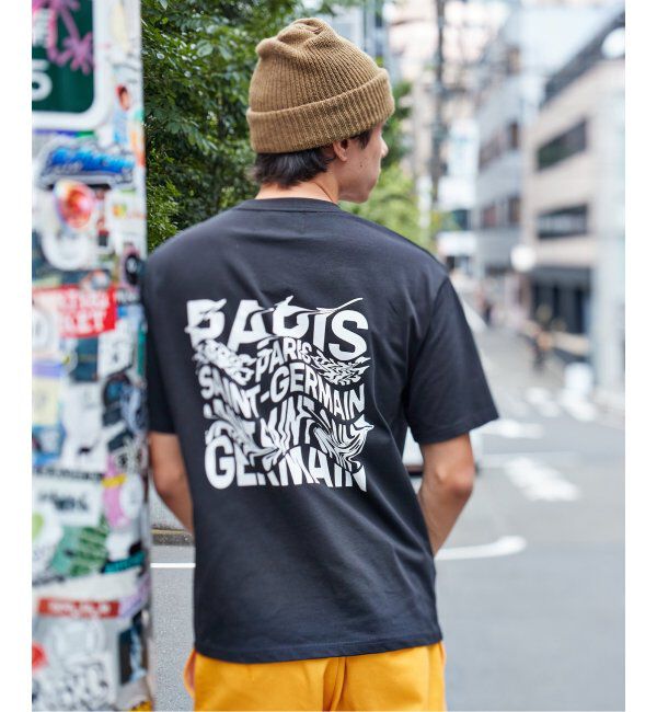 Paris Saint-Germain「【Paris Saint-Germain / パリ・サン＝ジェルマン】JP MONOCHROME ART TEE」|Tシャツ・カットソー|