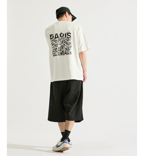 Paris Saint-Germain「【Paris Saint-Germain / パリ・サン＝ジェルマン】JP MONOCHROME ART TEE」|Tシャツ・カットソー|