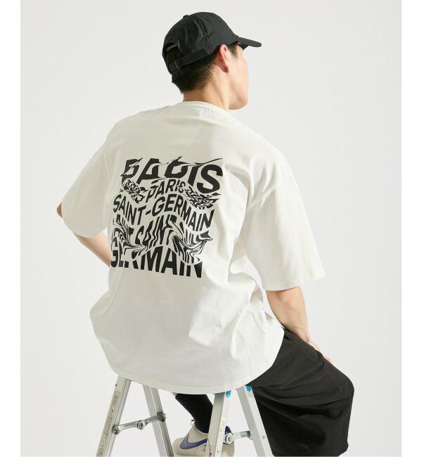 Paris Saint-Germain「【Paris Saint-Germain / パリ・サン＝ジェルマン】JP MONOCHROME ART TEE」|Tシャツ・カットソー|