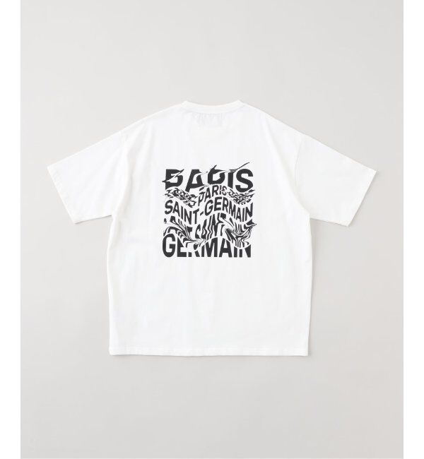 Paris Saint-Germain「【Paris Saint-Germain / パリ・サン＝ジェルマン】JP MONOCHROME ART TEE」|Tシャツ・カットソー|