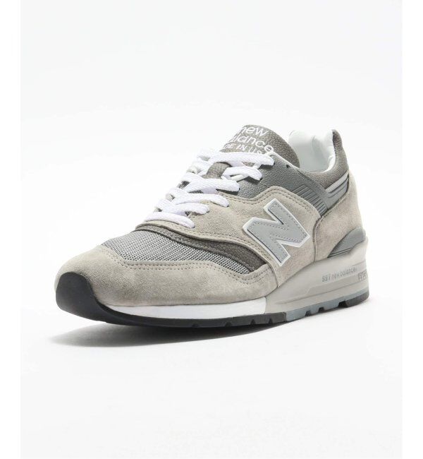EDIFICE「New Balance (ニューバランス) U997GY」|スニーカー|