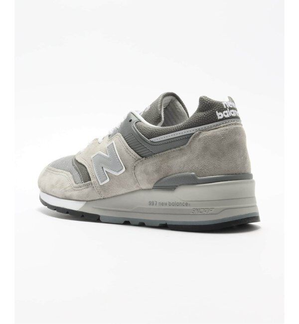 EDIFICE「New Balance (ニューバランス) U997GY」|スニーカー|