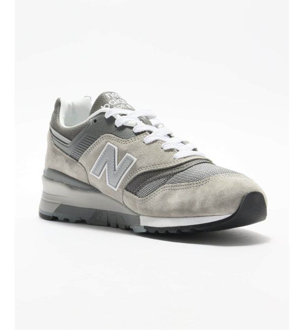 EDIFICE「New Balance (ニューバランス) U997GY」|スニーカー|