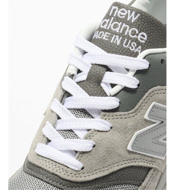 EDIFICE「New Balance (ニューバランス) U997GY」|スニーカー|