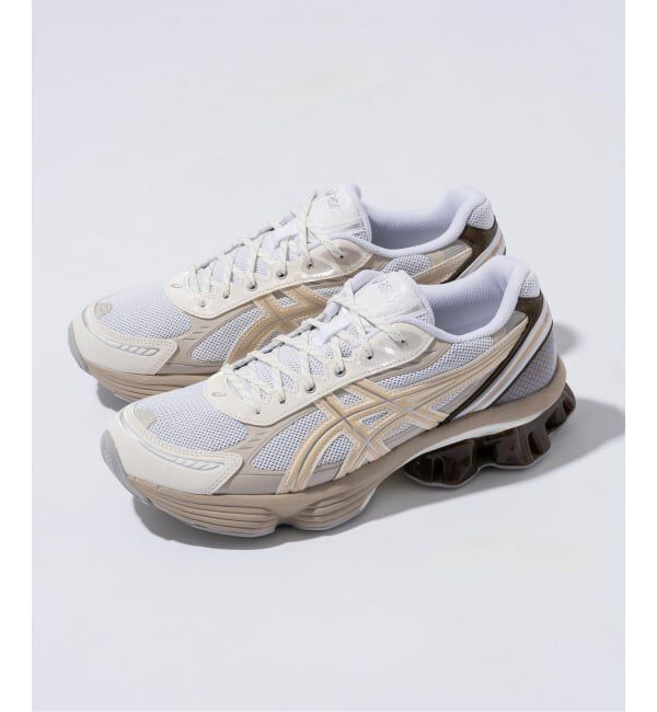 EDIFICE「ASICS(アシックス) GEL-KINETIC FLUENT 022/102」|スニーカー|