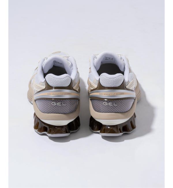 EDIFICE「ASICS(アシックス) GEL-KINETIC FLUENT 022/102」|スニーカー|