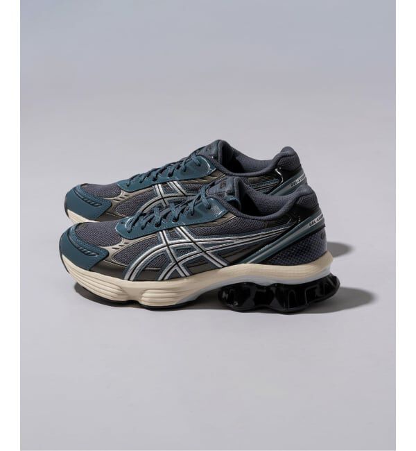 EDIFICE「ASICS(アシックス) GEL-KINETIC FLUENT 022/102」|スニーカー|シルバー